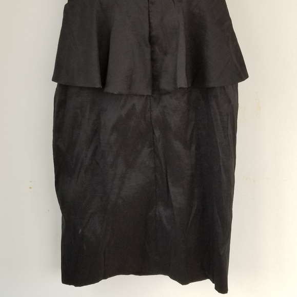 Peplum Cocktail Dress - Picture 4 of 4